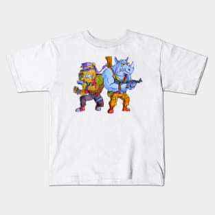 Bebop & Rocksteady Kids T-Shirt